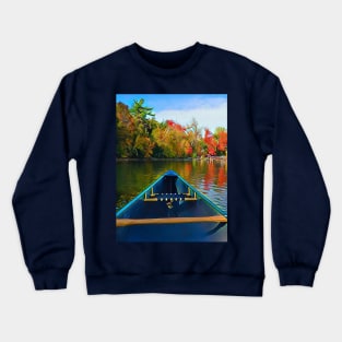 Autumn Canoe Crewneck Sweatshirt